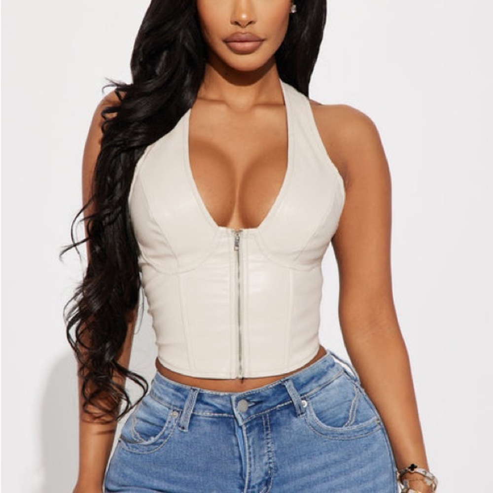 Women's sand Halter Top